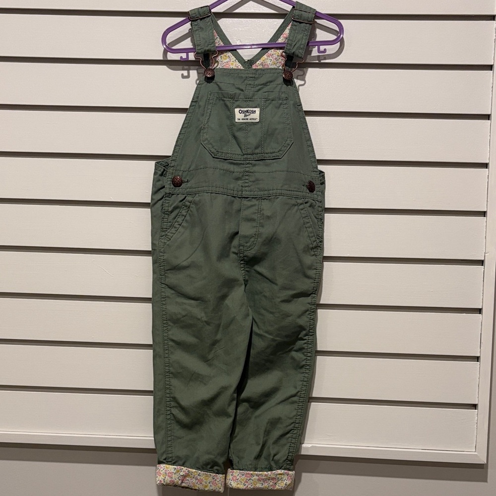 OshKosh B'gosh Green Toddler Pants